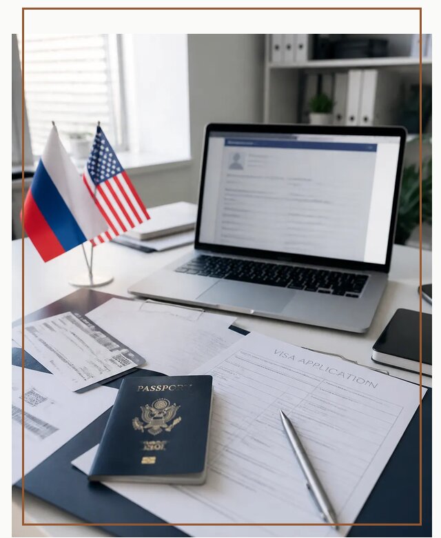 Оформление визы в США для туристов и бизнеса в Севастополе