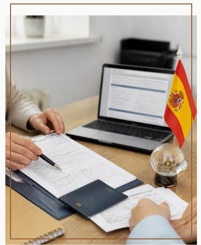 Оформление визы в Испанию для поездки в Севастополе
