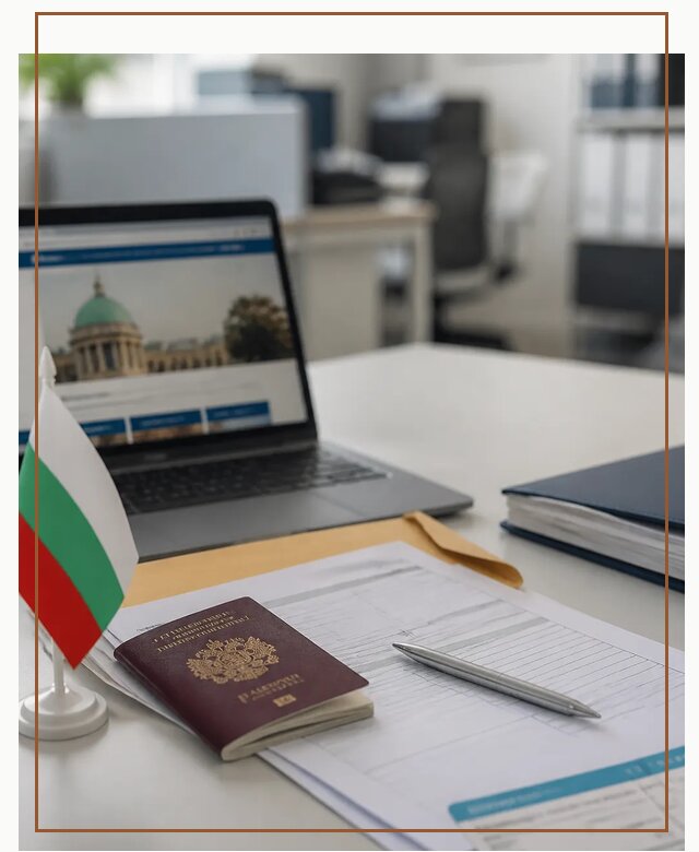 Оформление визы в Болгарию для поездки под ключ с сопровождением в Севастополе