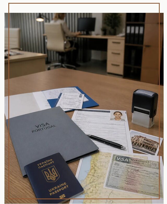 Оформление визы в Португалию в Севастополе по цене от 6709 р. | Гиперактив-Сев
