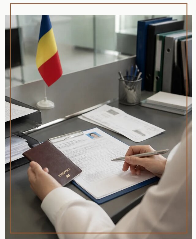 Оформление визы в Румынию с полным сопровождением в Севастополе