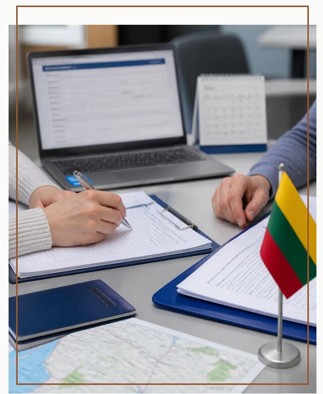 Профессиональное оформление визы в Литву для поездки в Севастополе