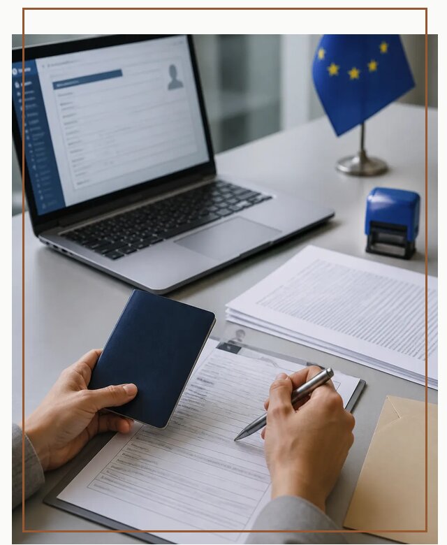 Оформление национальной визы D для переезда и работы в Севастополе