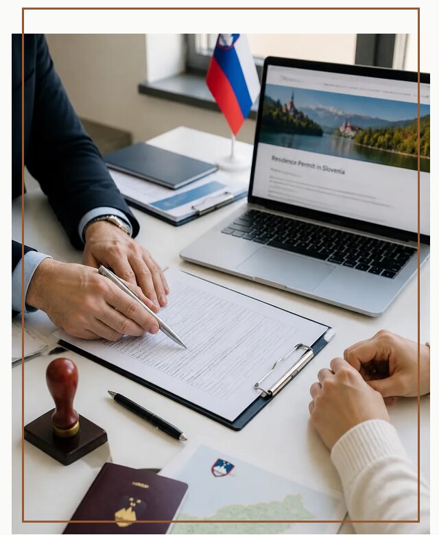 Оформление вида на жительство в Словении под ключ в Севастополе