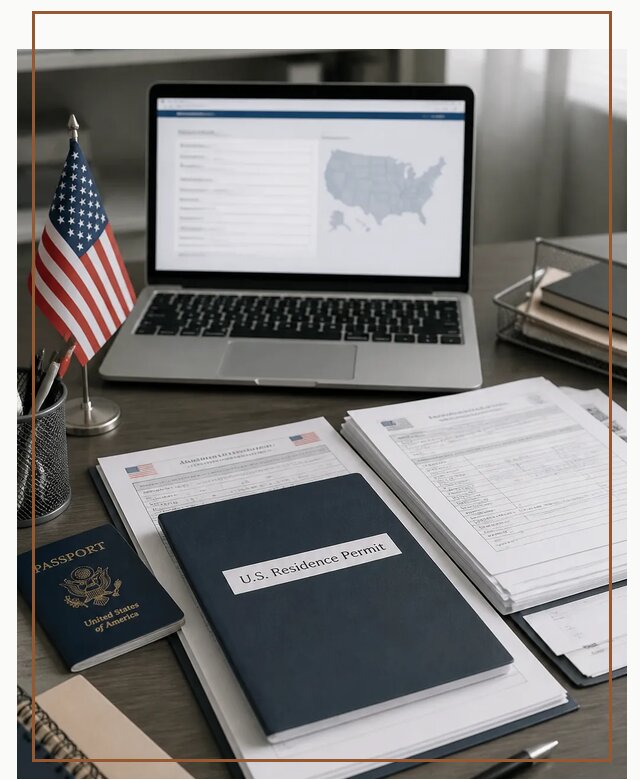 Оформление ВНЖ в США под ключ в Севастополе по цене от 25803 р. | Гиперактив-Сев