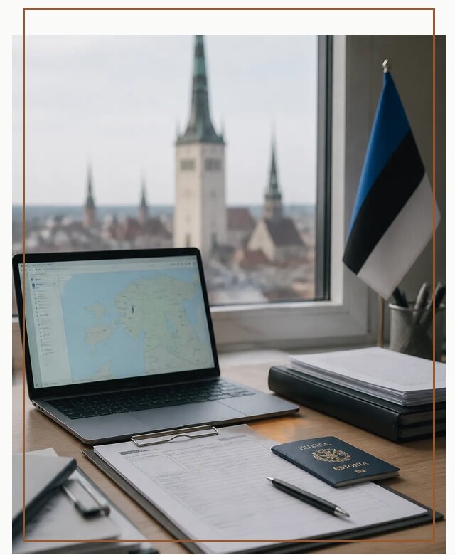 Оформление ВНЖ в Эстонии в Севастополе по цене от 46445 р. | Гиперактив-Сев