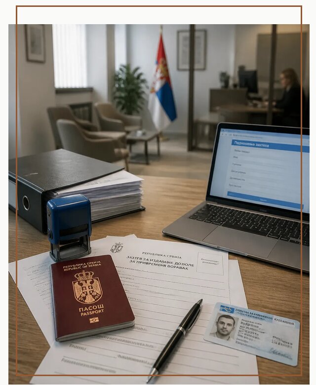 Оформление ПМЖ в Сербии для переезда в Севастополе под ключ