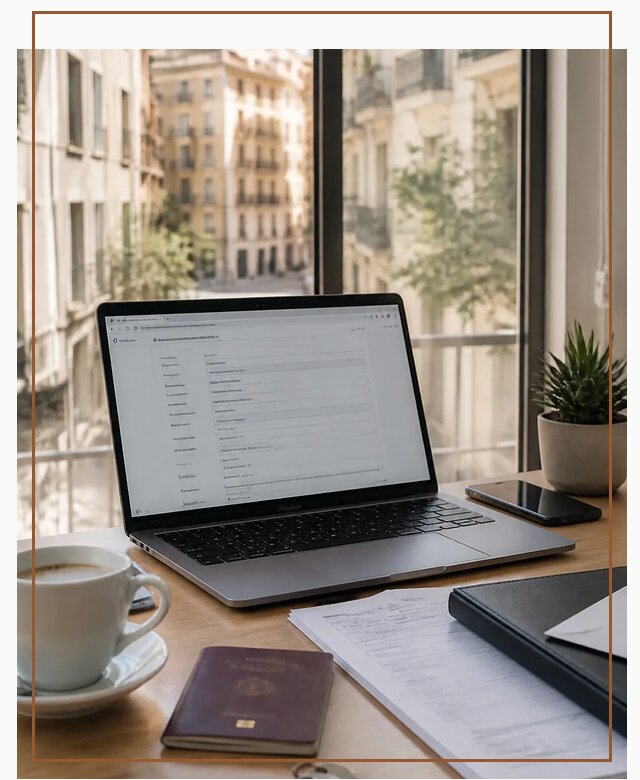 Оформление ВНЖ Испании по визе Digital Nomad в Севастополе