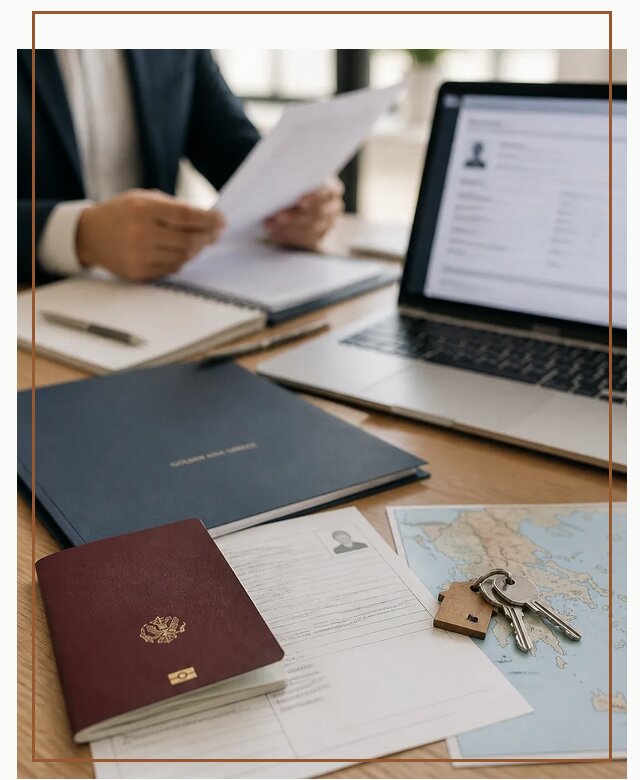 Оформление Golden Visa Греции для инвесторов в Севастополе