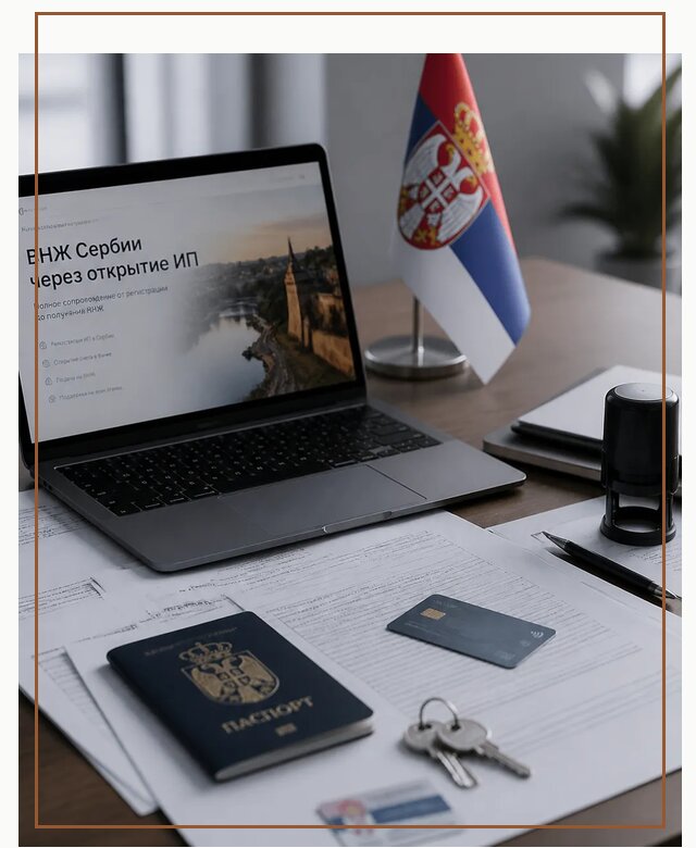 ВНЖ Сербии через ИП под ключ в Севастополе по цене от 77408 р. | Гиперактив-Сев