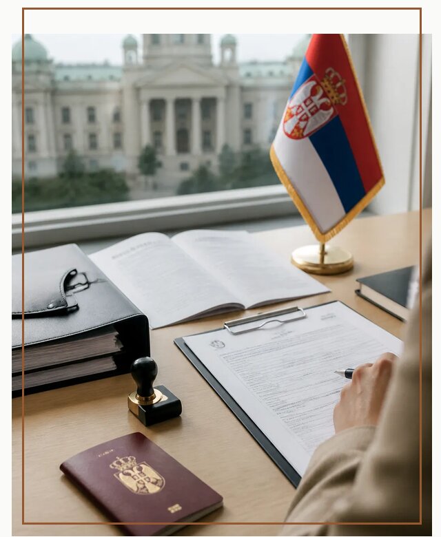 Оформление гражданства Сербии под ключ для переезда в Севастополе