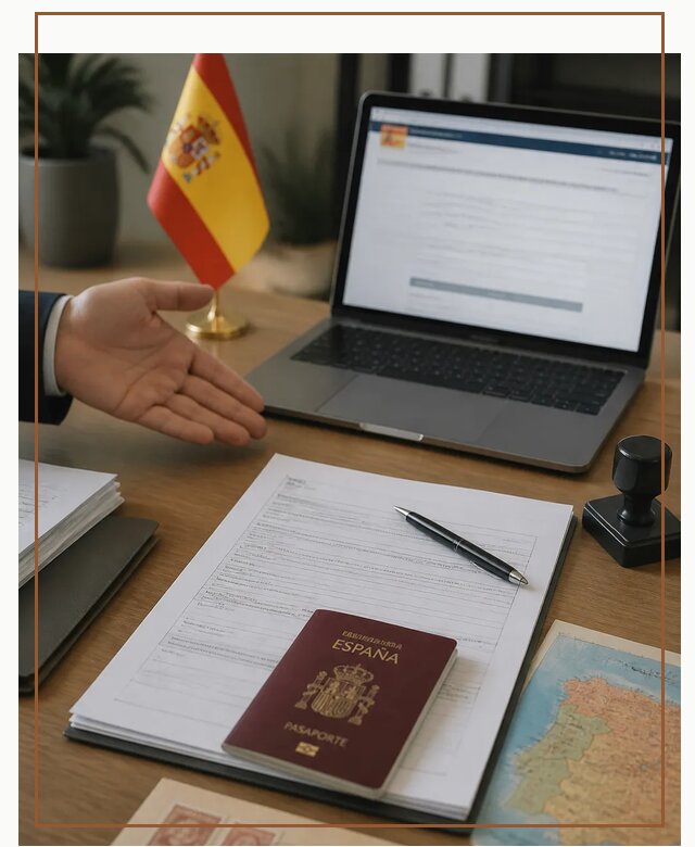 Оформление гражданства Испании под ключ для жизни в Севастополе