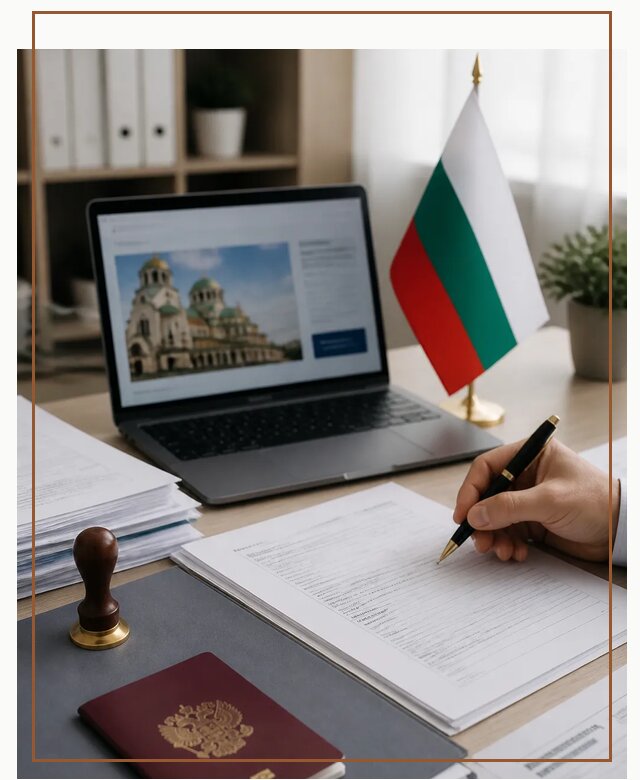 Оформление гражданства Болгарии в Севастополе по цене от 154815 р. | Гиперактив-Сев