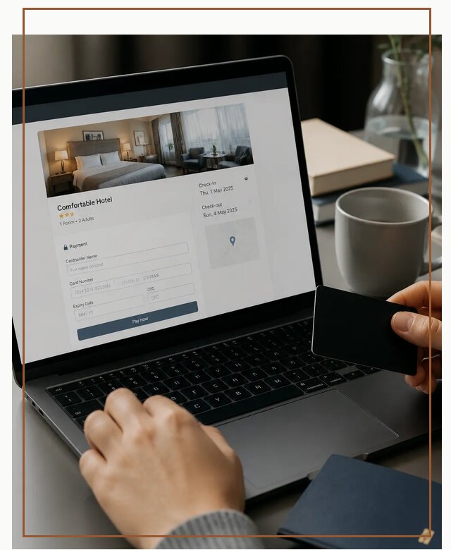 Оплата бронирования Booking в Севастополе по цене от 4644 р. | Гиперактив-Сев