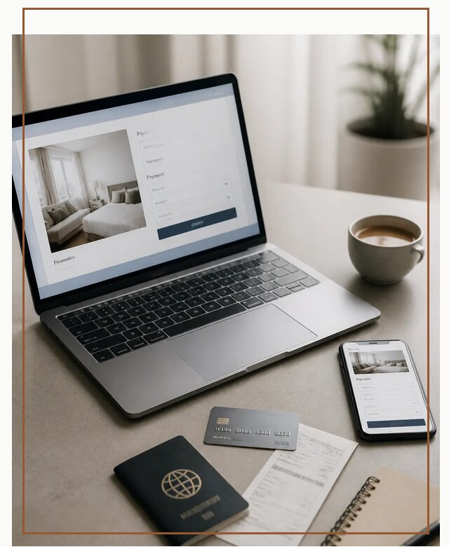 Оплата бронирования Booking и отелей для поездки в Севастополе