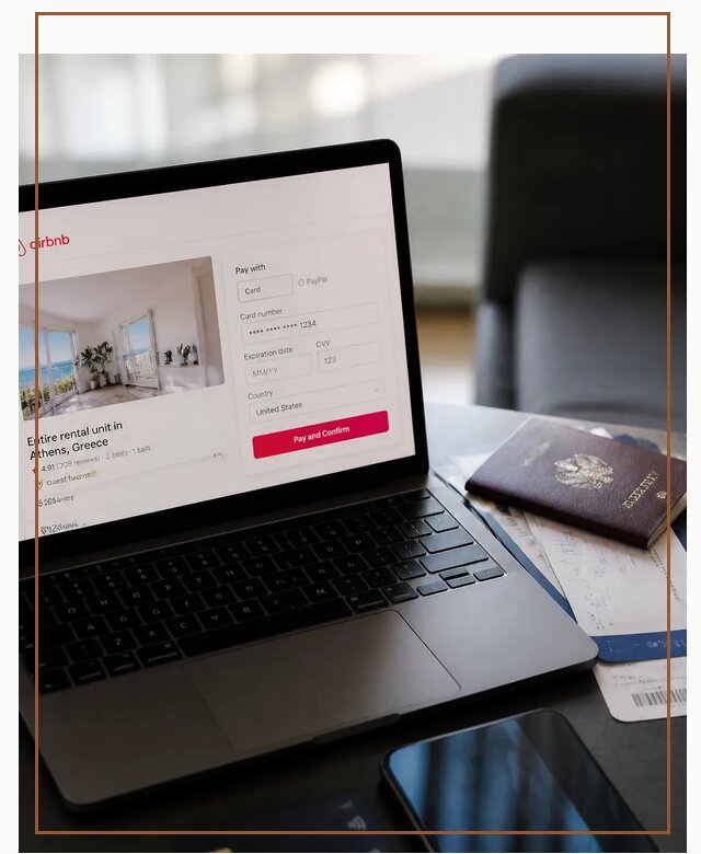 Оплата бронирования Airbnb онлайн для проживания в Севастополе